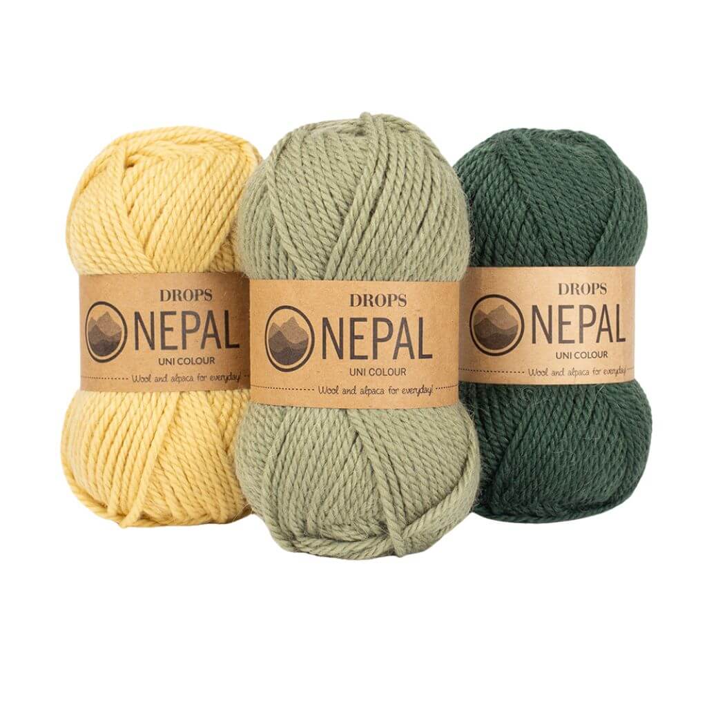 Drops Design Drops Nepal 50 g bei bei bei bei bei bei bei bei Lieblingsgarn