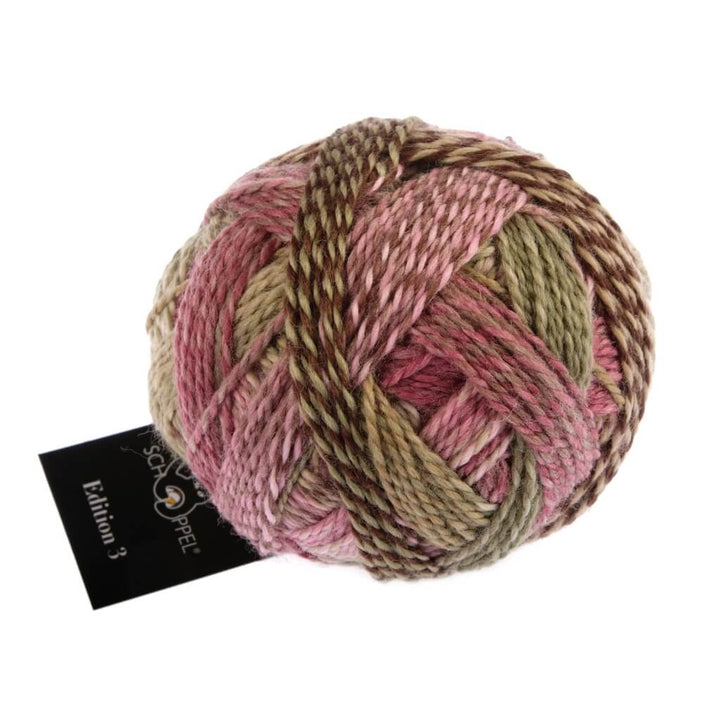 Schoppel Wolle Edition 3, Farbe 2442 Holzklasse – Merino und Schurwolle bei Lieblingsgarn