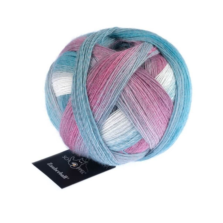Schoppel Wolle Zauberball, Farbe 2469 Schattenspringer – Schurwolle und Synthetik bei Lieblingsgarn