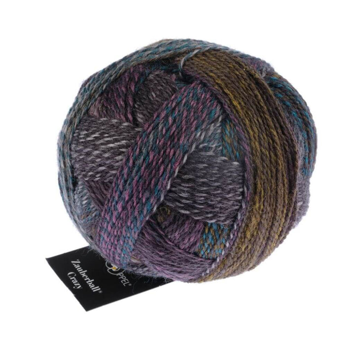 Schoppel Wolle 2475 - Hintergrundrauschen Schoppel Wolle Zauberball Crazy Lieblingsgarn
