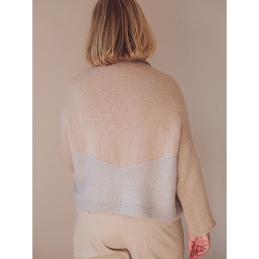 ChrisBerlin Slow Turn Cardigan Strickanleitung – Bild 3 von 4 bei Lieblingsgarn