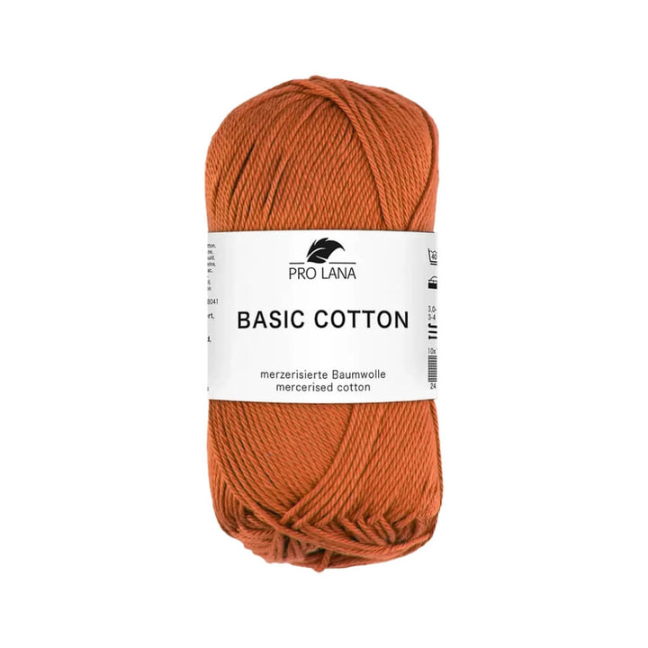 Pro Lana Basic Cotton, Farbe 25 – Baumwolle bei Lieblingsgarn