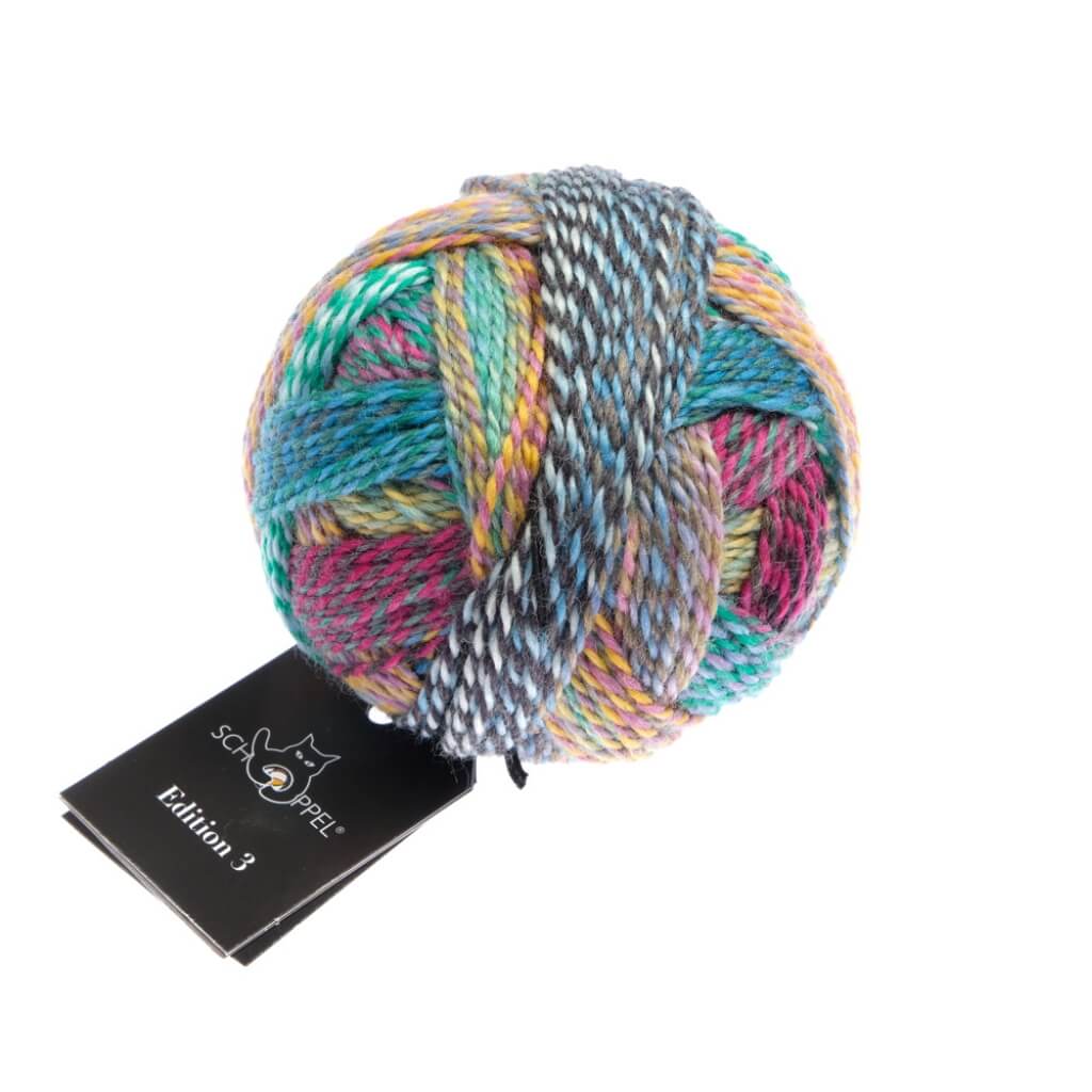 Schoppel Wolle Edition 3, Farbe 2511 All inclusiv – Merino und Schurwolle bei Lieblingsgarn