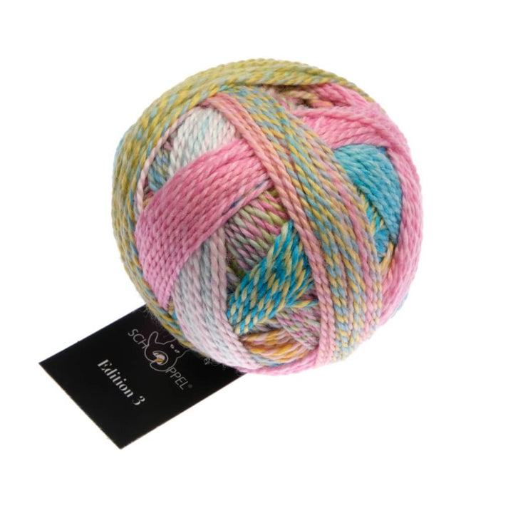 Schoppel Wolle Edition 3, Farbe 2513 Gastgeschenk – Merino und Schurwolle bei Lieblingsgarn