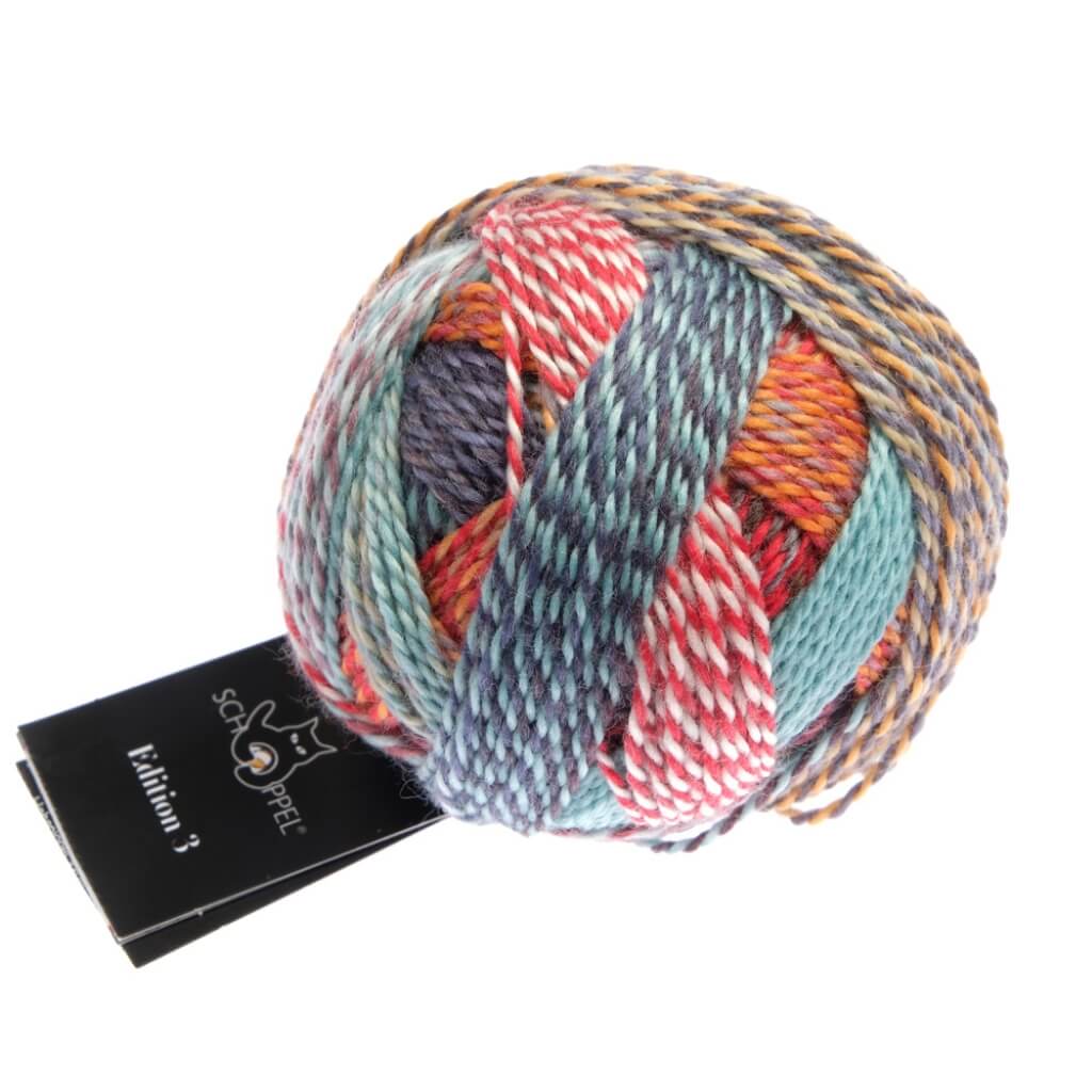 Schoppel Wolle Edition 3, Farbe 2515 Gerüchteküche – Merino und Schurwolle bei Lieblingsgarn