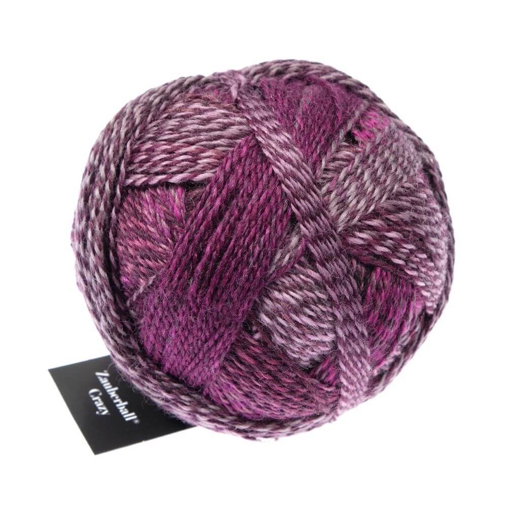 Schoppel Wolle 2543 - Dark Roses Inspiration Kieran Foley Schoppel Wolle Zauberball Crazy Lieblingsgarn