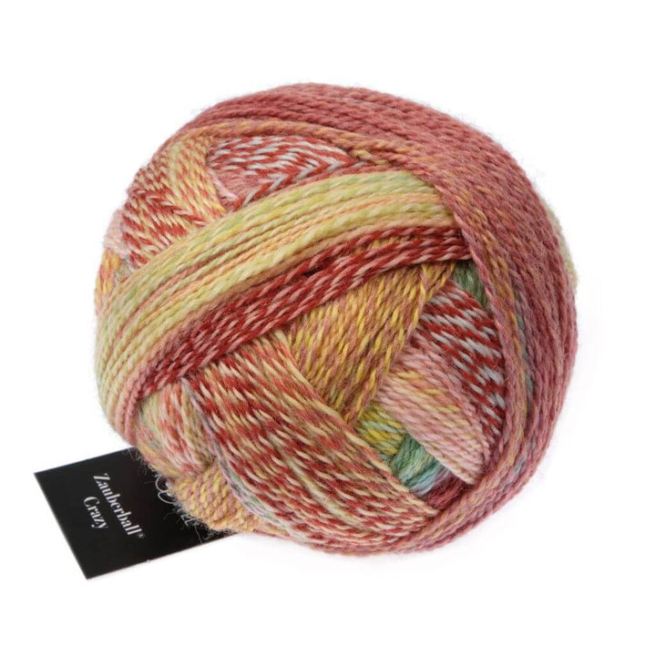 Schoppel Wolle 2545 - Early Automn Inspiration Kieran Foley Schoppel Wolle Zauberball Crazy Lieblingsgarn