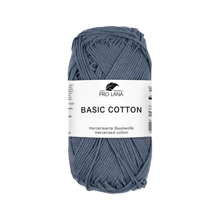 Pro Lana Basic Cotton, Farbe 258 – Baumwolle bei Lieblingsgarn