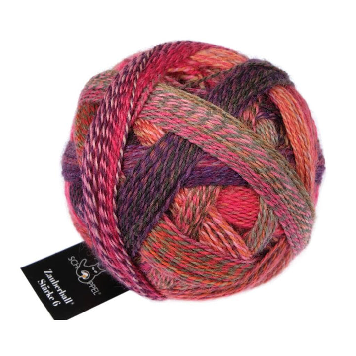 Schoppel Wolle Zauberball Stärke 6, Farbe 2631 Italian Sunset – Schurwolle und Synthetik bei Lieblingsgarn