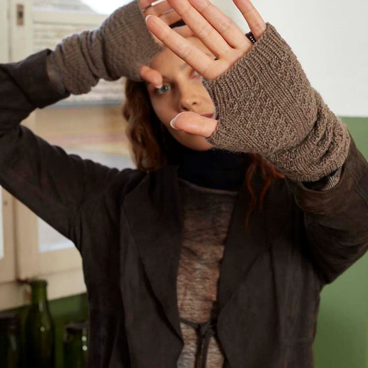 Lang Yarns Pattern Handstulpen aus Kaschmir Strickanleitung - Lang Yarns (PDF) Lieblingsgarn