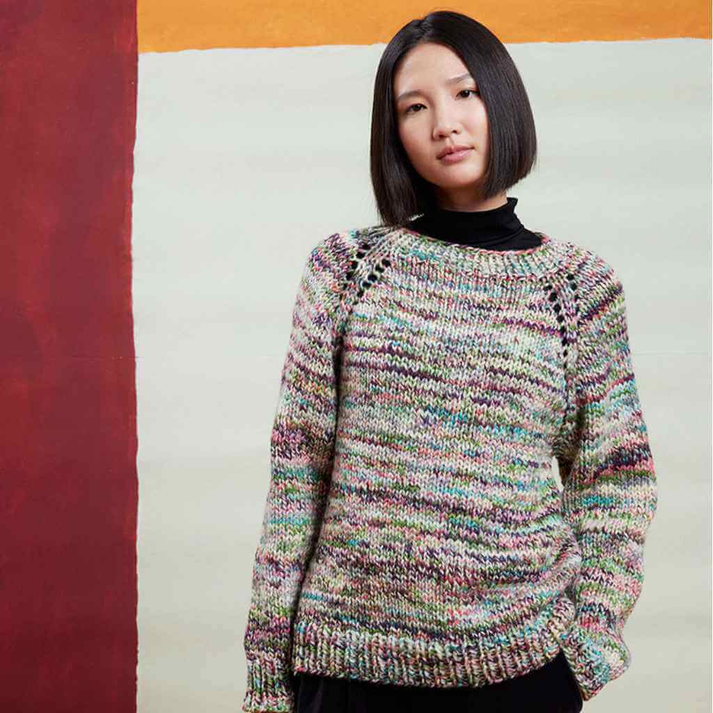 Pullover Tawnee Top Down Strickanleitung - Lang Yarns (Heft)