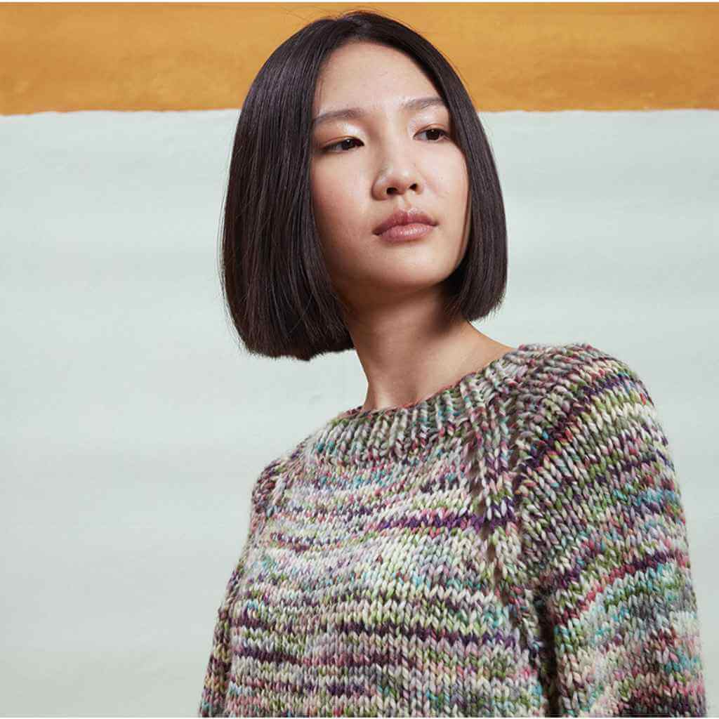Pullover Tawnee Top Down Strickanleitung - Lang Yarns (Heft)