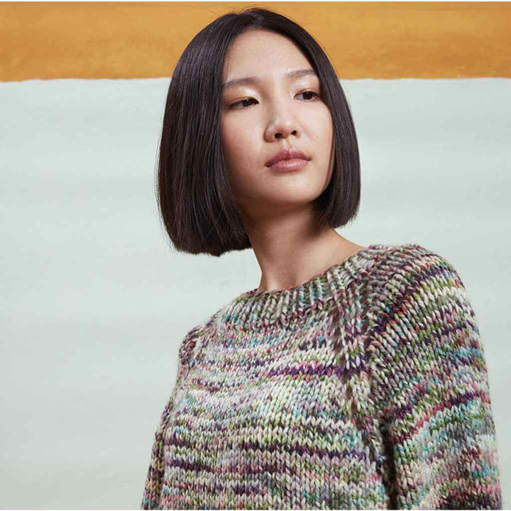Pullover Tawnee Top Down Strickanleitung - Lang Yarns (Heft)