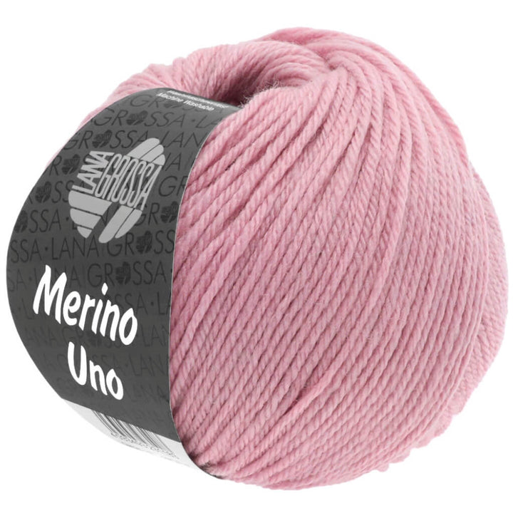 Lana Grossa Merino Uno 50 g, Farbe 29 Altrosa – Merino bei Lieblingsgarn