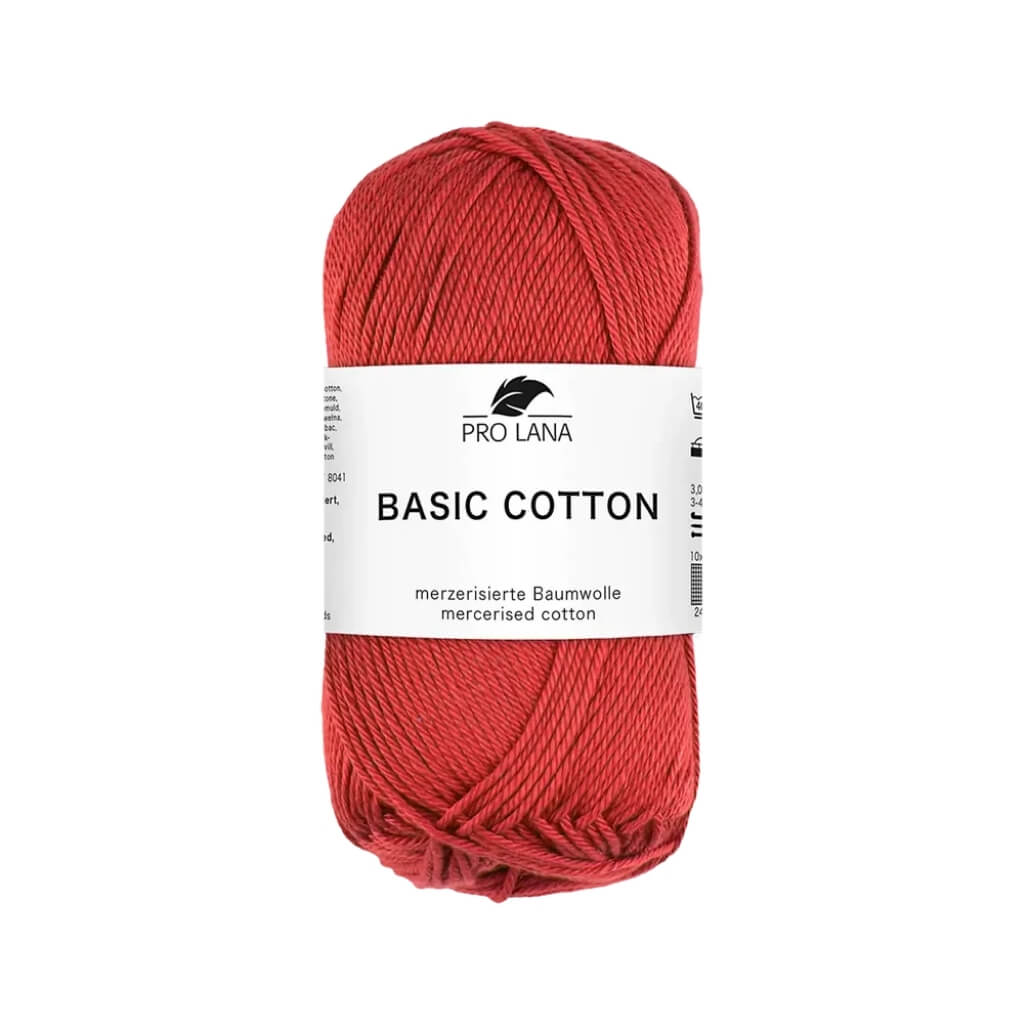 Pro Lana Basic Cotton, Farbe 29 – Baumwolle bei Lieblingsgarn