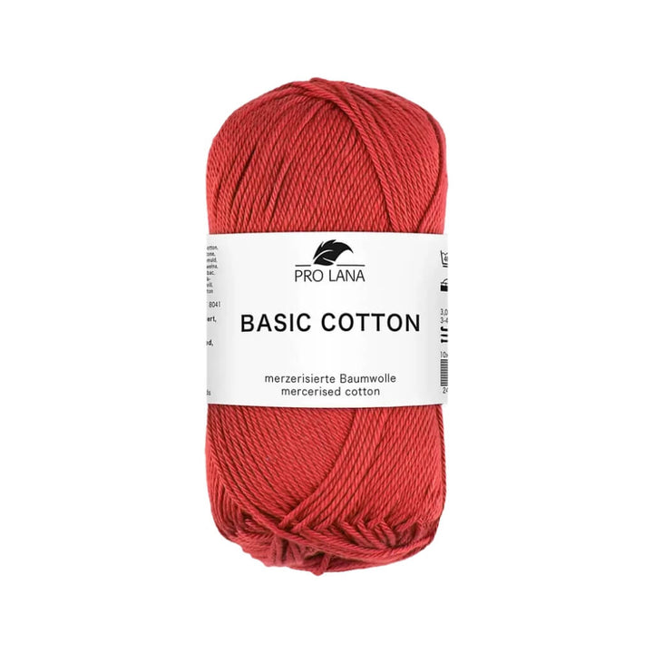 Pro Lana Basic Cotton, Farbe 29 – Baumwolle bei Lieblingsgarn