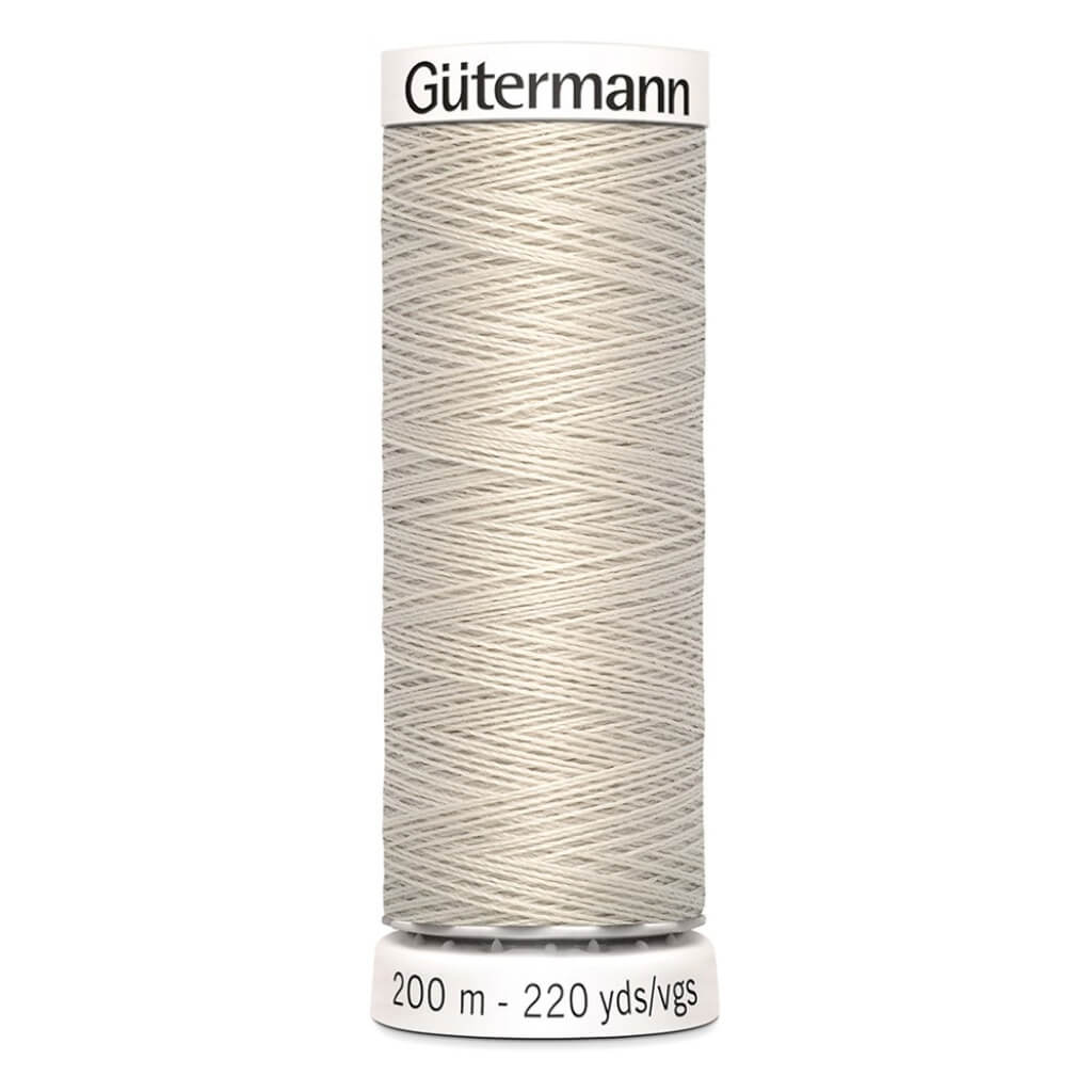Gütermann Nähfaden Mara Allesnäher 200 m, Farbe 299 – Synthetik bei Lieblingsgarn