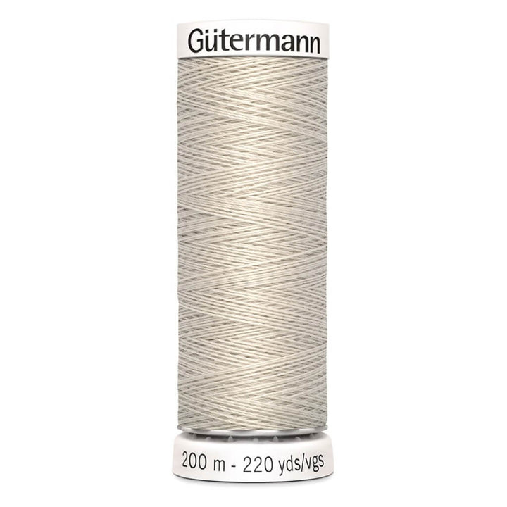 Gütermann Nähfaden Mara Allesnäher 200 m, Farbe 299 – Synthetik bei Lieblingsgarn
