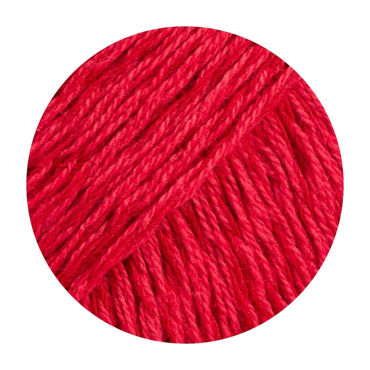 Drops Design Drops Belle, Farbe 29 red – Baumwolle, Leinen und Synthetik bei Lieblingsgarn