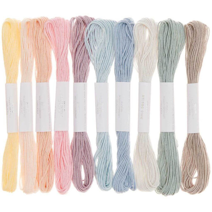 Rico Design Stickgarnset Pastell 10-teilig bei bei bei bei Lieblingsgarn