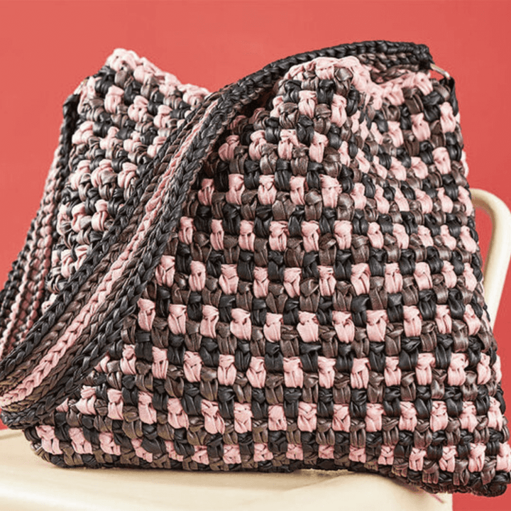 Woolly Hugs Pattern Häkeltasche Moni Häkelanleitung - Woolly Hugs (PDF) bei bei bei bei Lieblingsgarn