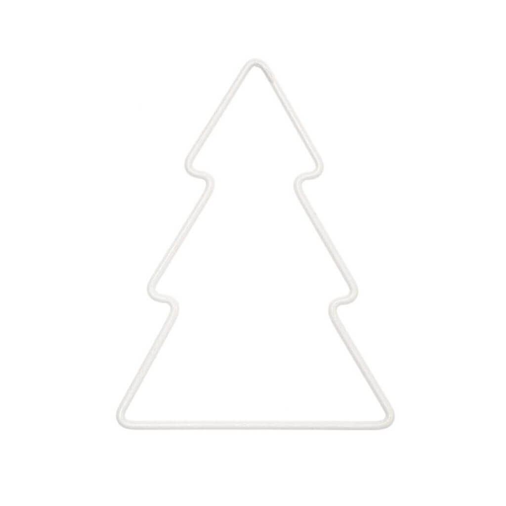 Rico Design Tanne aus Metall 20,5 x 28,5 cm bei bei bei bei Lieblingsgarn