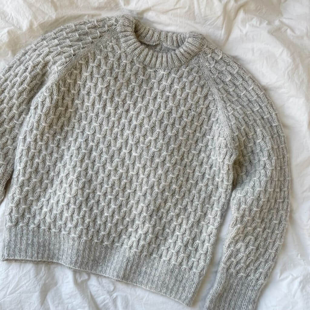PetiteKnit Pattern Jenny Sweater Strickanleitung - PetiteKnit (Heft) bei bei bei bei Lieblingsgarn