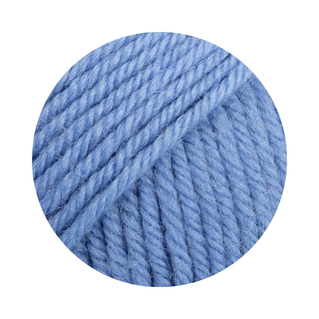 Drops Design Drops Karisma, Farbe 30 light denim blue – Schurwolle bei Lieblingsgarn