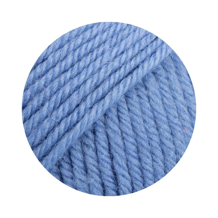 Drops Design Drops Karisma, Farbe 30 light denim blue – Schurwolle bei Lieblingsgarn