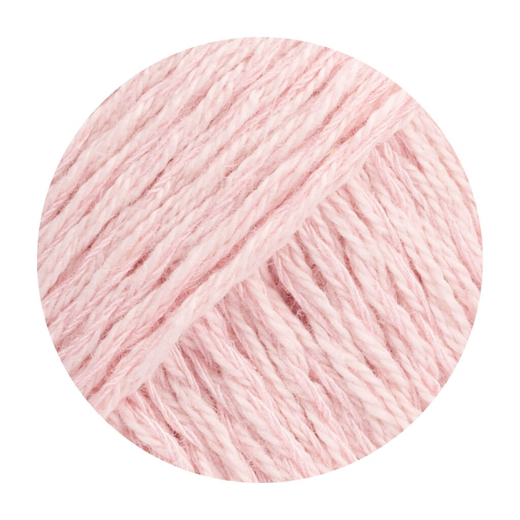 Drops Design Drops Belle, Farbe 30 powder pink – Baumwolle, Leinen und Synthetik bei Lieblingsgarn