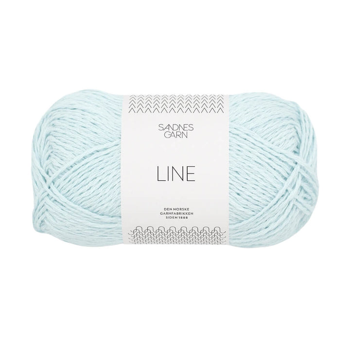 Sandnes Garn 6311 - starlight blue Sandnes Garn Line - 50g Lieblingsgarn