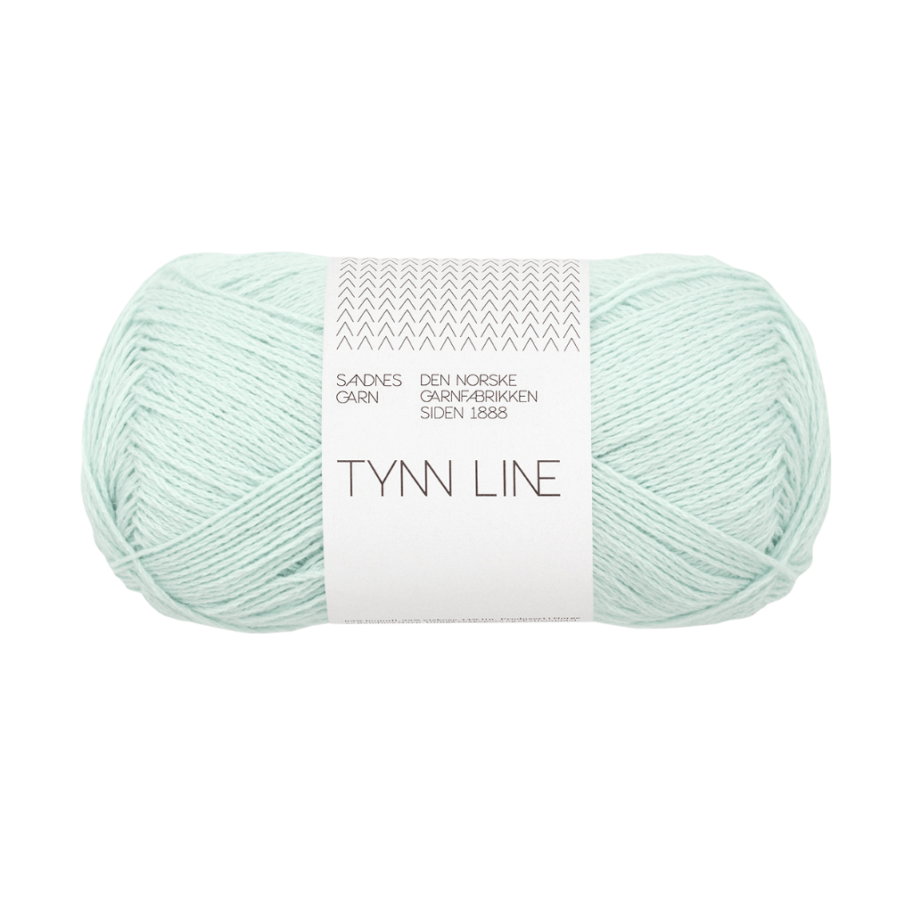 Sandnes Garn Tynn Line, Farbe 7911 mint green – Baumwolle, Leinen und Viskose bei Lieblingsgarn