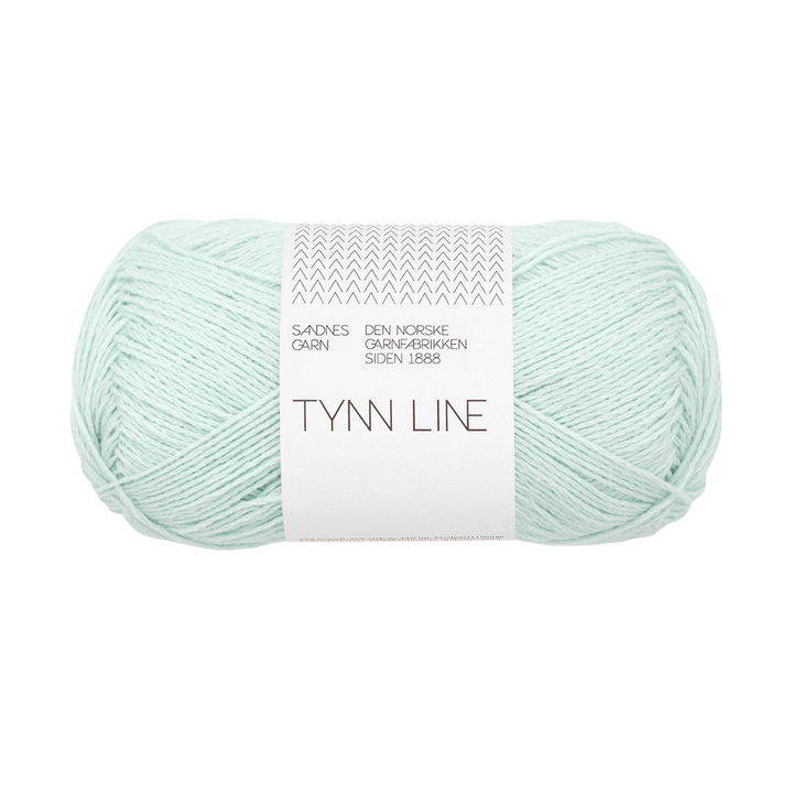 Sandnes Garn Tynn Line, Farbe 7911 mint green – Baumwolle, Leinen und Viskose bei Lieblingsgarn