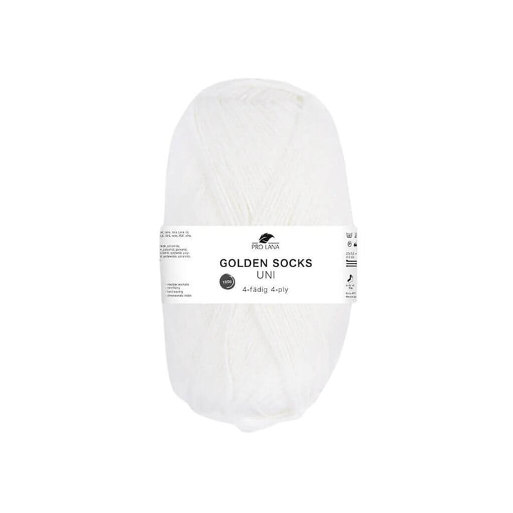 Pro Lana Golden Socks uni, Farbe 401 – Schurwolle und Synthetik bei Lieblingsgarn