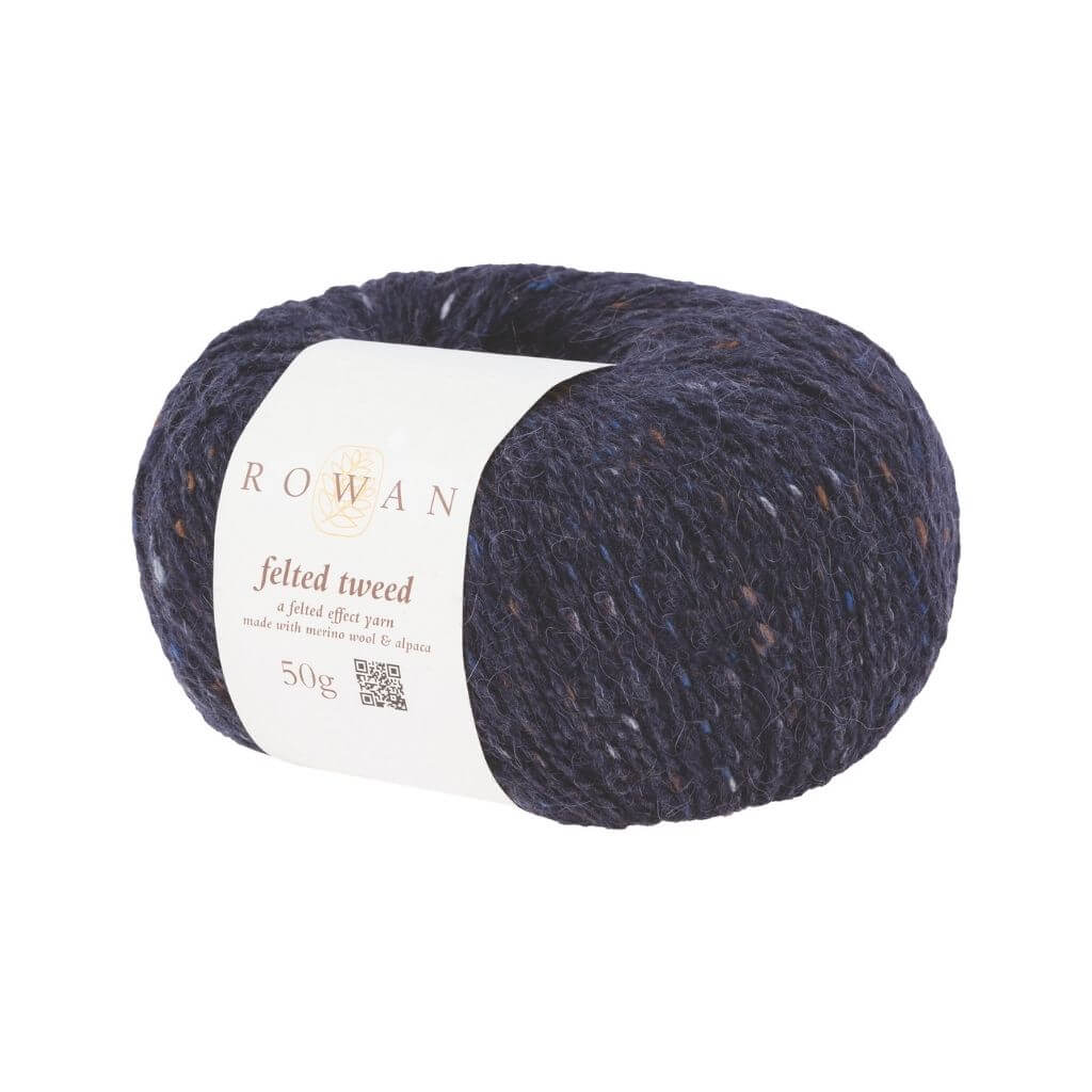 Rowan Felted Tweed, Farbe 170 seafarer – Alpaka, Schurwolle und Viskose bei Lieblingsgarn