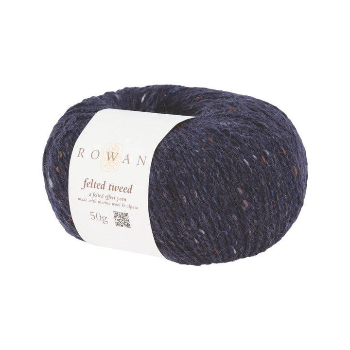 Rowan Felted Tweed, Farbe 170 seafarer – Alpaka, Schurwolle und Viskose bei Lieblingsgarn