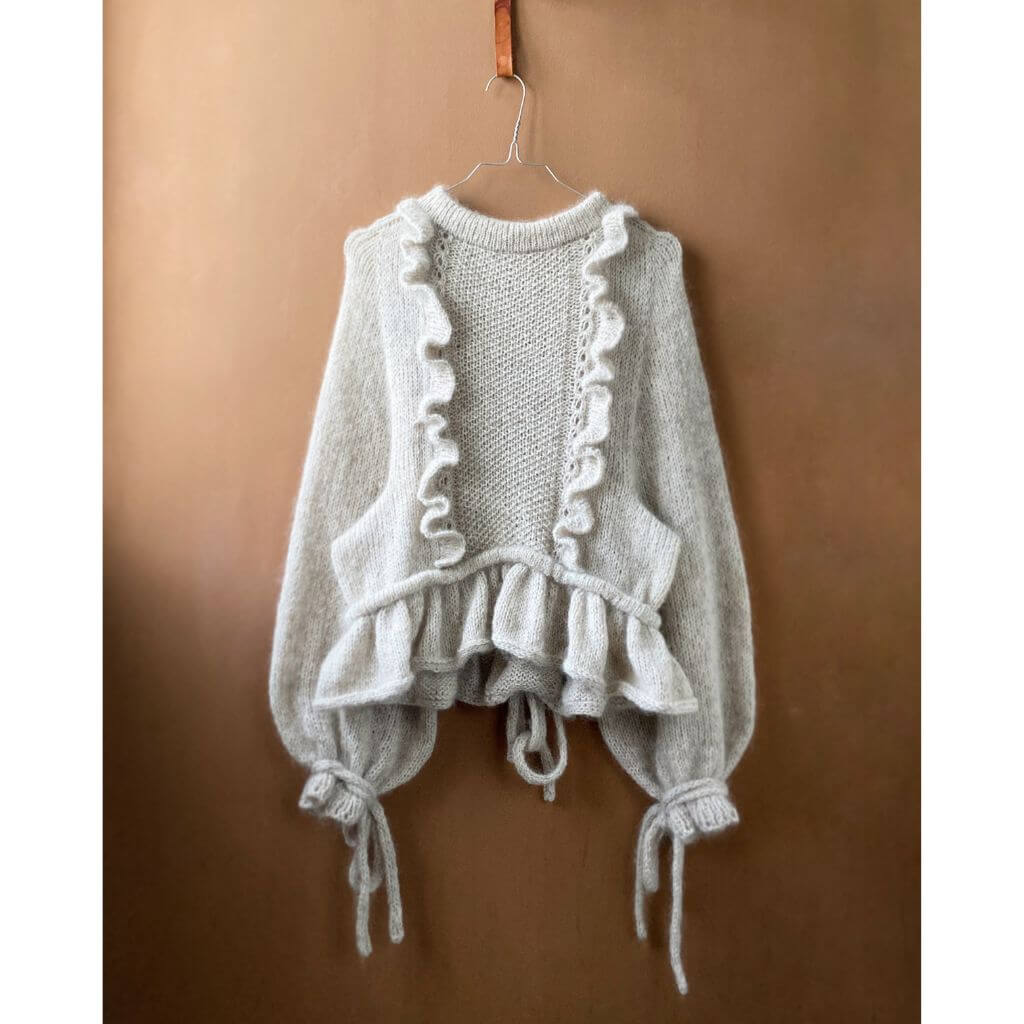 Bluse Augustins No.1 Strickanleitung - Augustins (PDF)