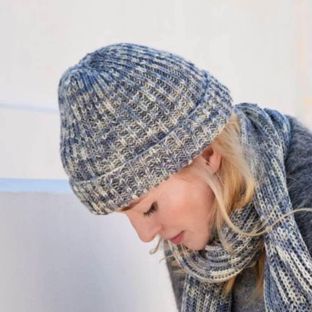 Lana Grossa Winterliche Mütze Strickanleitung - Lana Grossa (Heft) bei bei bei bei Lieblingsgarn