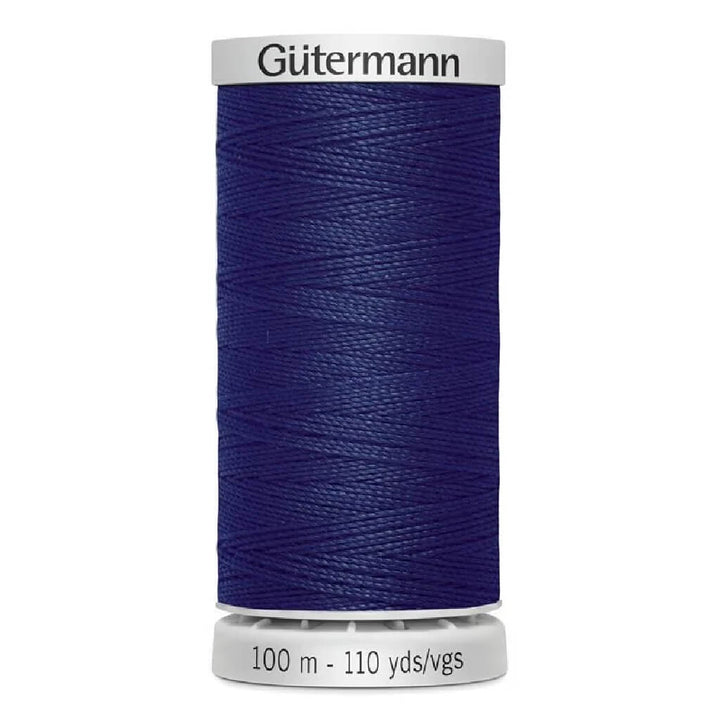 Gütermann Nähgarn Extra Stark M 782, Farbe 339 marine – Synthetik bei Lieblingsgarn