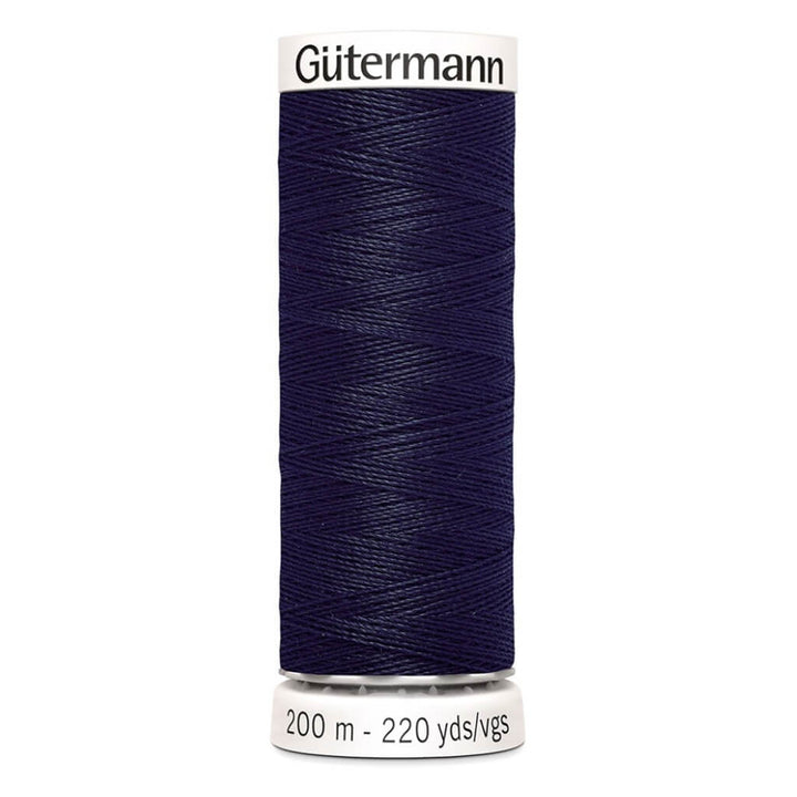 Gütermann Nähfaden Mara Allesnäher 200 m, Farbe 339 marine – Synthetik bei Lieblingsgarn