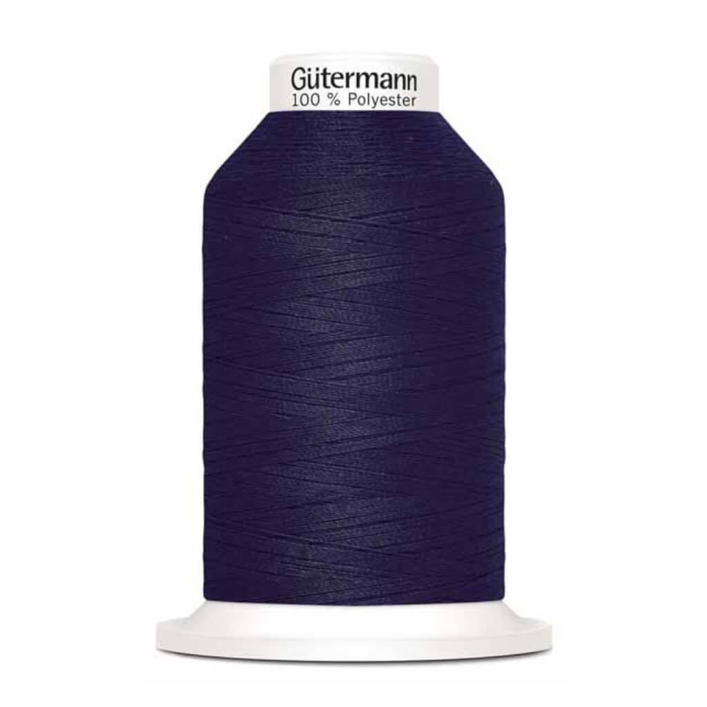 Gütermann Miniking Nähfaden Overlock, Farbe 339 Marine – Polyester bei Lieblingsgarn