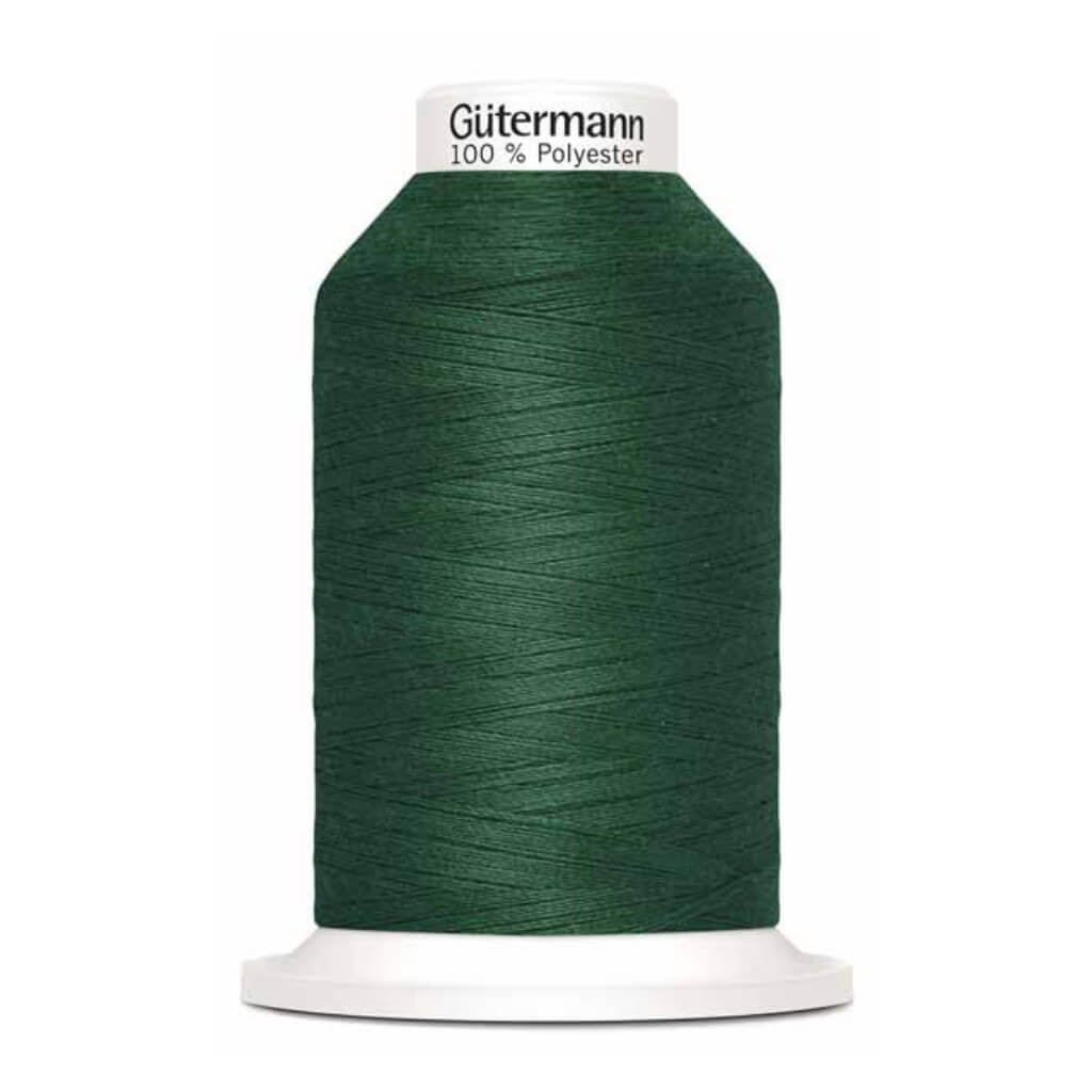 Gütermann Miniking Nähfaden Overlock, Farbe 340 Dunkelgrün – Polyester bei Lieblingsgarn