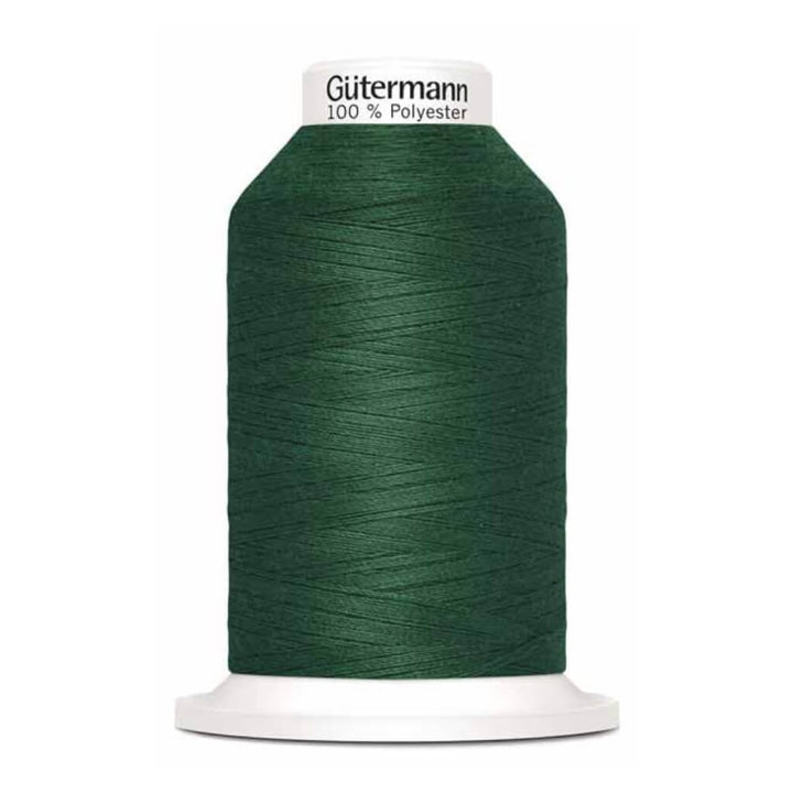 Gütermann Miniking Nähfaden Overlock, Farbe 340 Dunkelgrün – Polyester bei Lieblingsgarn