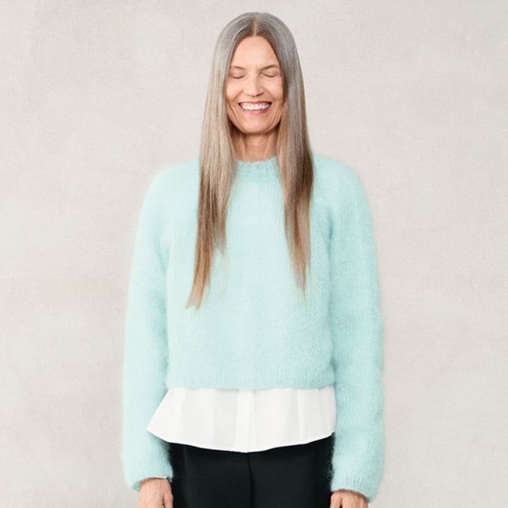 Sandnes Garn Pullover Rookie Sweater Strickanleitung - Sandnes Garn (Heft) bei bei bei bei Lieblingsgarn