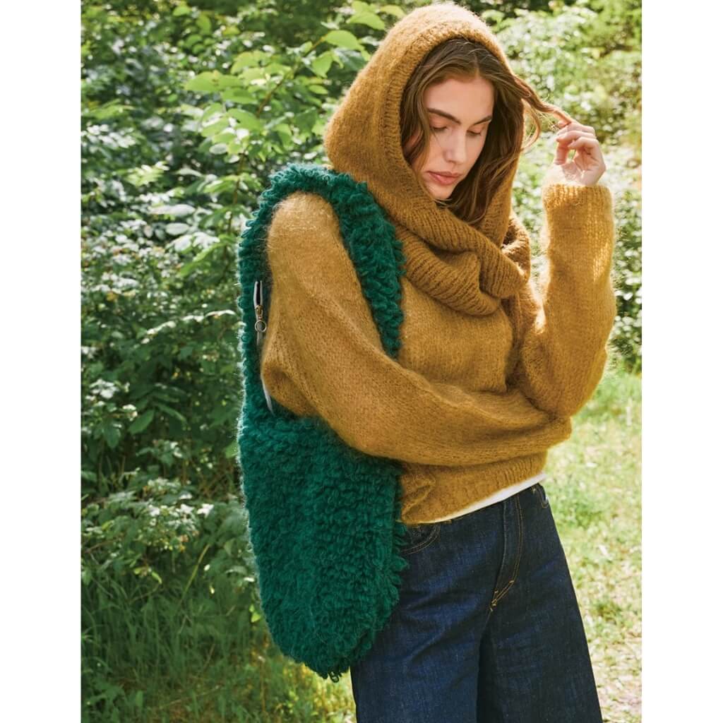 Sandnes Garn Tasche Boho Bag Häkelanleitung - Sandnes Garn (Heft) bei bei bei bei Lieblingsgarn