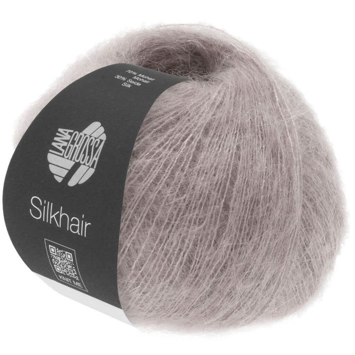 Lana Grossa 035 - Taupe Lana Grossa Silkhair Lieblingsgarn