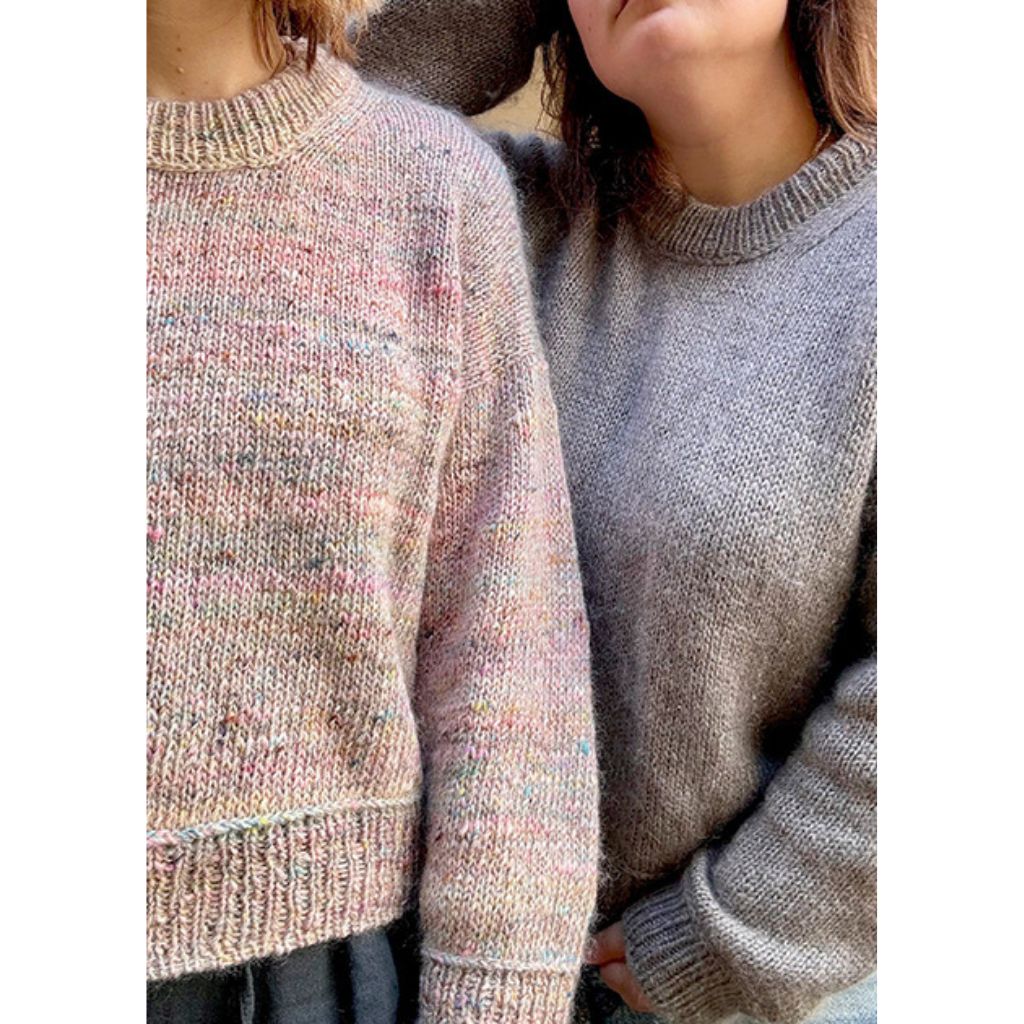 wemadewardrobe Pullover Maja Sweater Strickanleitung - wemadewardrobe (PDF) bei bei bei bei Lieblingsgarn