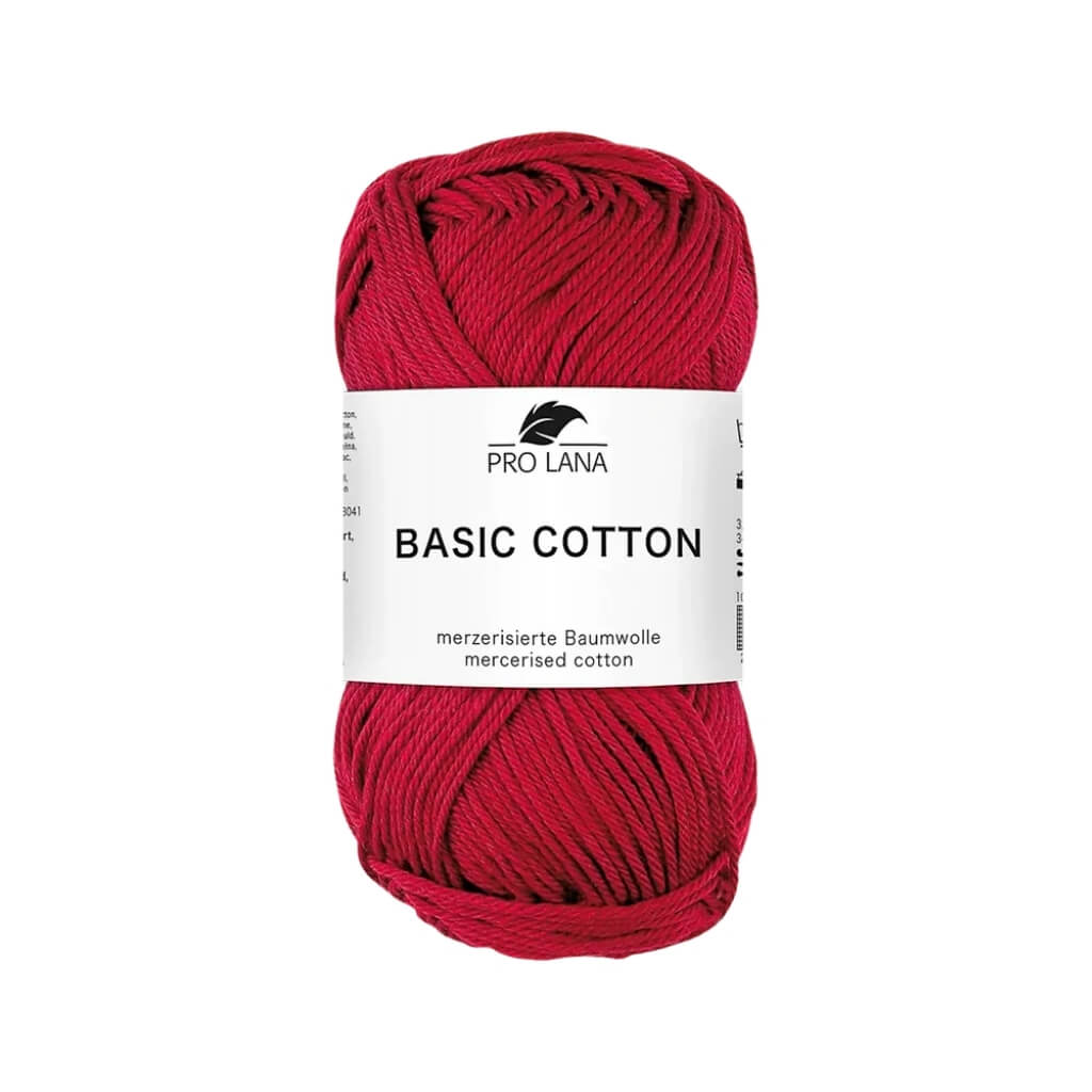 Pro Lana Basic Cotton, Farbe 38 – Baumwolle bei Lieblingsgarn