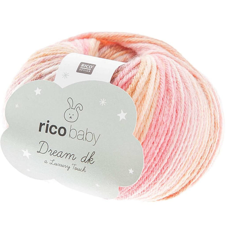 Rico Design Baby Dream Luxury Touch DK - 50g bei bei bei bei bei bei bei bei Lieblingsgarn