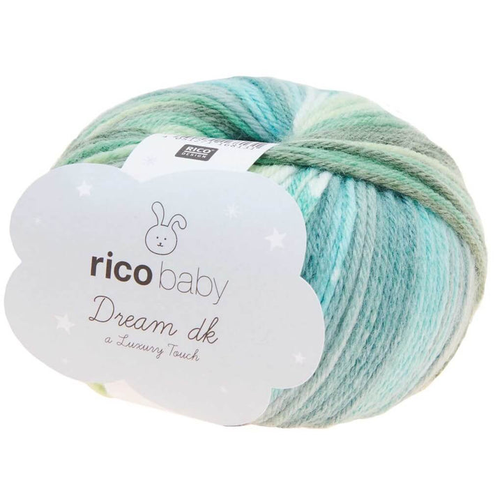 Rico Design Baby Dream Luxury Touch DK - 50g bei bei bei bei bei bei bei bei Lieblingsgarn